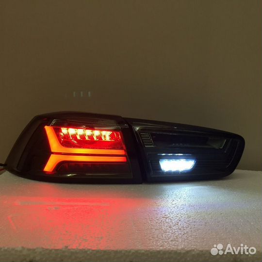 Mitsubishi Lancer X Рестайлинг стиль audi S1ZQ5