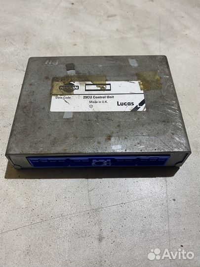 Блок управления двигателем Nissan Primera P11