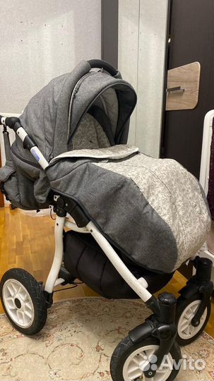 Коляска 2 в 1 adamex