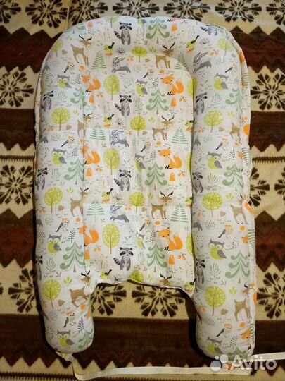 Матрас-кокон гнёздышко babyton