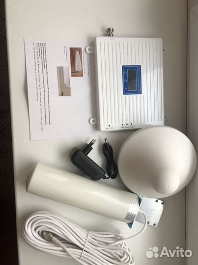 Трехдиапазонный репитер, усилитель сигнала 2G 3G 4