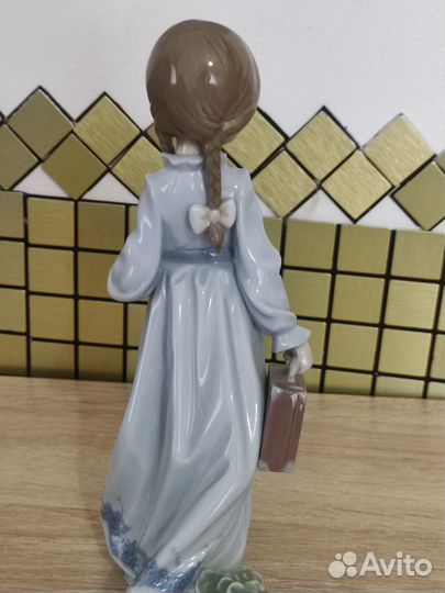 Статуэтка Lladro под реставрацию