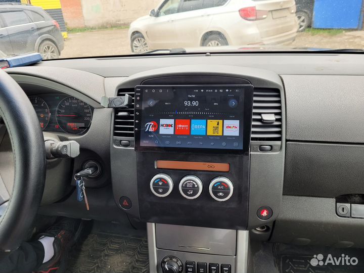 Android магнитола Pathfinder 2010-2014, есть Teyes