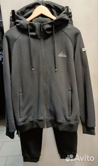 Спортивный костюм мужской на флисе Adidas