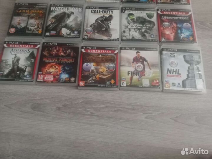 Игры на PlayStation 3