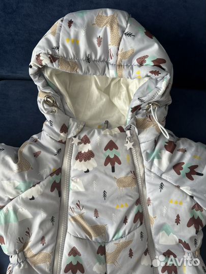 Комбинезон демисезонный 74 размер