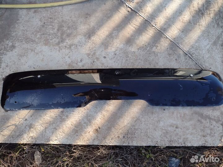 Спойлер для Niva Chevrolet