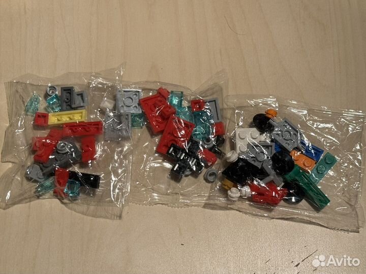 Lego оригинал россыпь