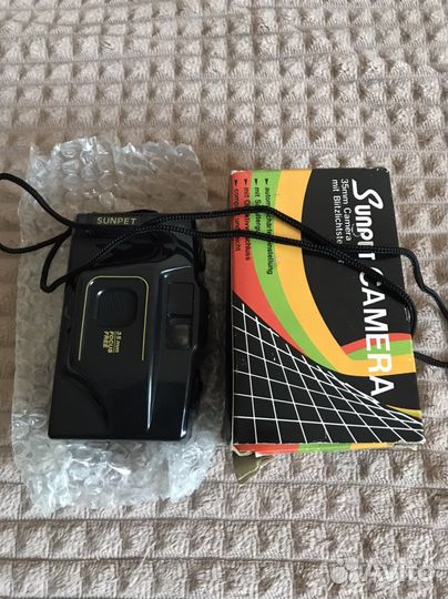 Фотоаппарат пленочный ‘Sunpet’