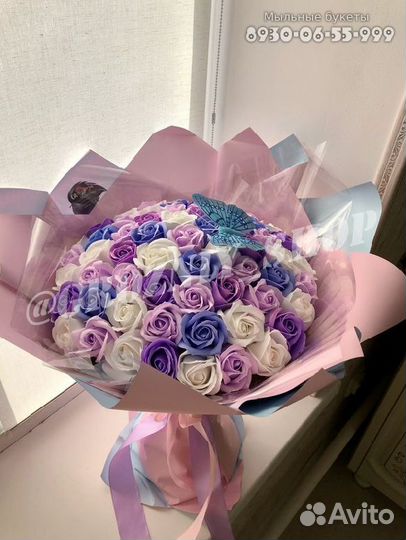 Мыльные розы