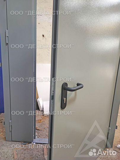 Противопожарные двери EI