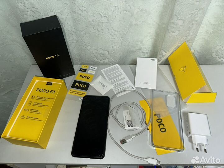 Xiaomi POCO F3, 8/256 ГБ