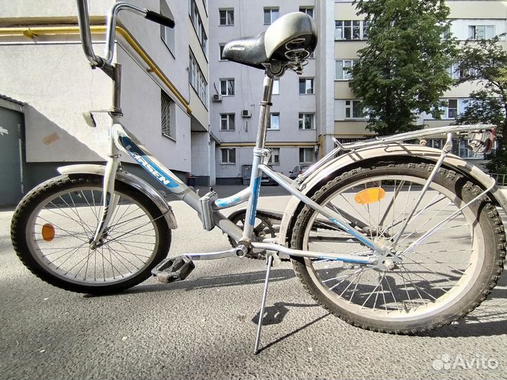 Велосипед складной Larsen r 20