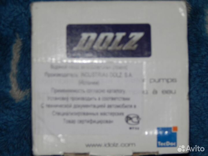 Водяной насос Dolz N-112 для Nissan Micra 92-03