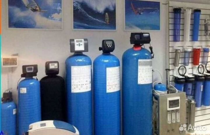 Система водоочистки / Фильтр для воды / Анализ воды