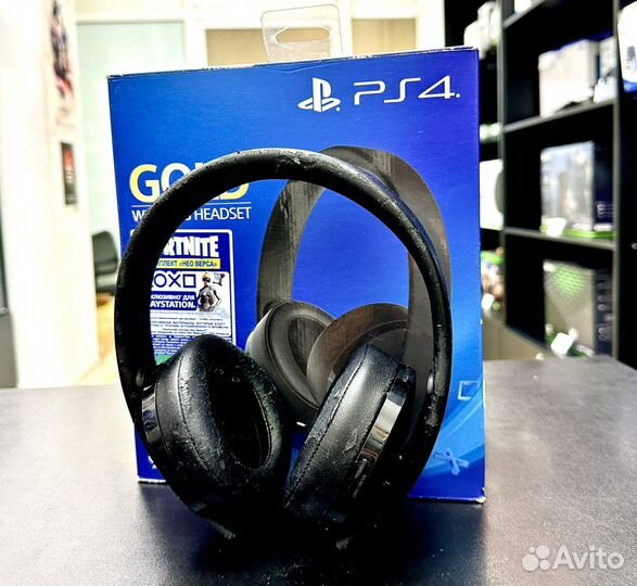 Sony Gold v2 Headset для PS4/PS5 б/у