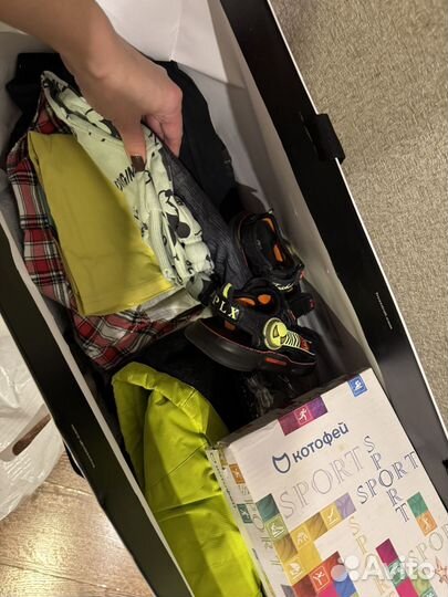 Детские вещи пакетом