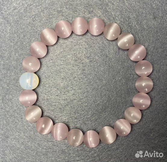 Браслеты кошачий глаз