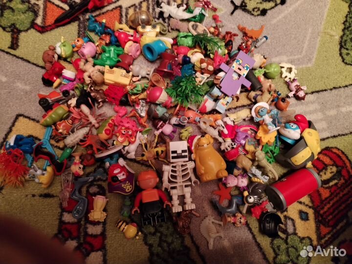 Игрушки набор