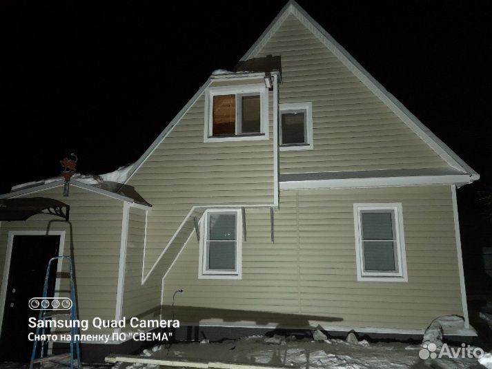 Отделка сайдингом