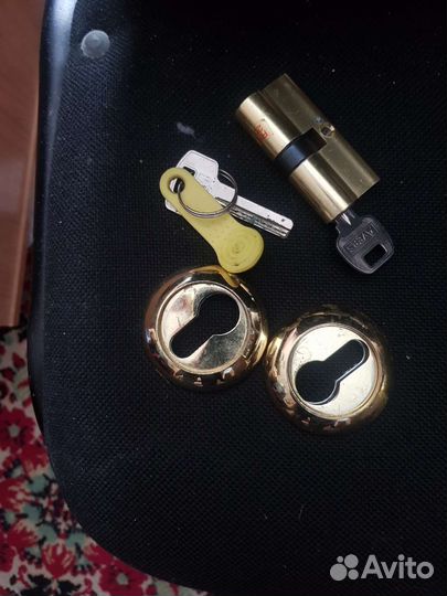 Замок дверной плюс сердечко