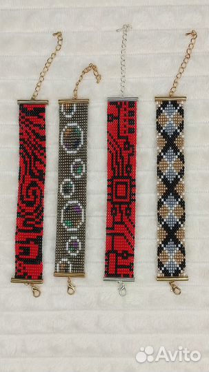 Фенечки из бисера 25мм