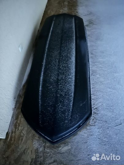 Автобокс в комплекте с креплениями