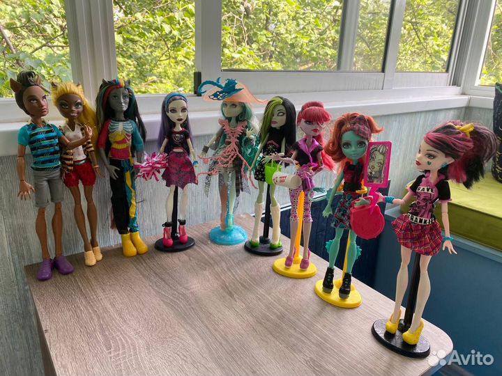 Куклы монстер хай/monster high