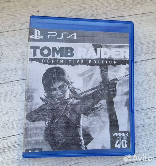 Tomb raider definitive edition ps4