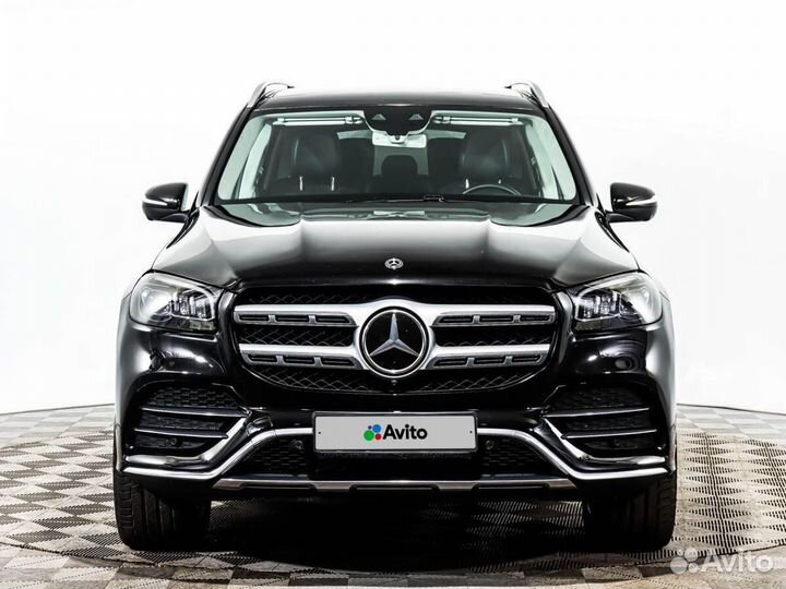 Mercedes-Benz GLS-класс 2.9 AT, 2019, 150 936 км