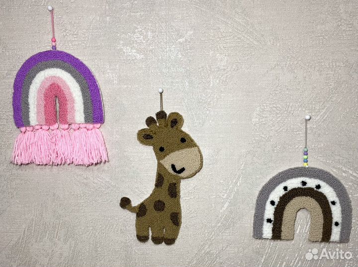 Ковровая вышивка