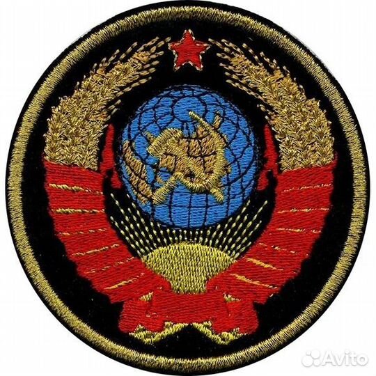 Шеврон нашивка вышитая, патч аппликация, заплатка