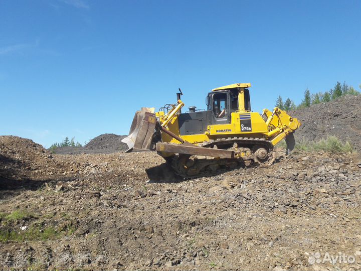 Бульдозер D275A-5