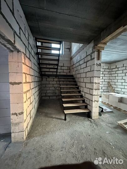 Лестница металлическая под ключ