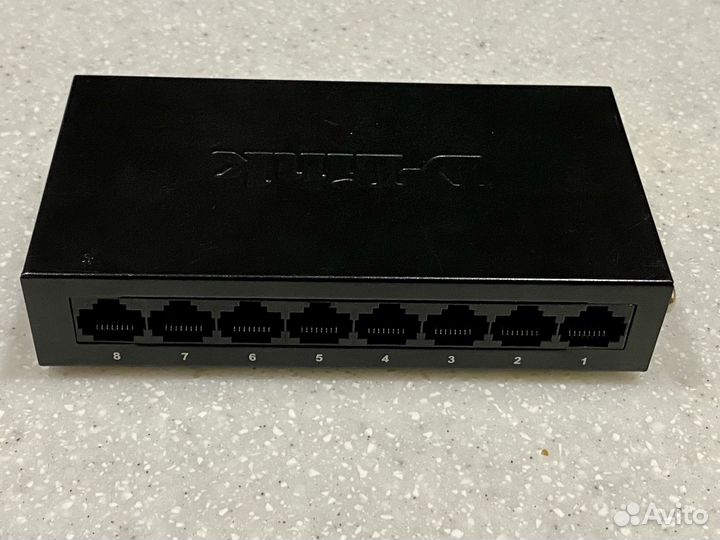 Коммутатор D-Link DGS-1008D (1000mb/s)