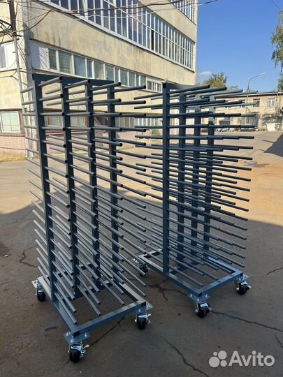 Стеллаж для сушки (просушки) окрашенных изделий