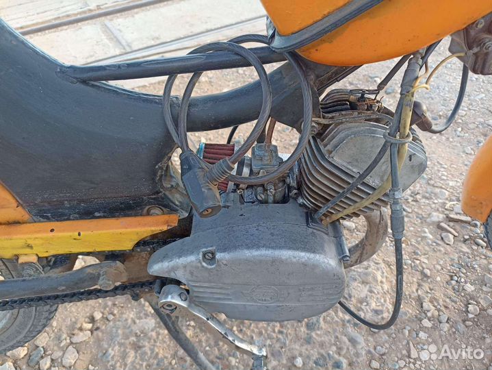 Мопед Рига-12