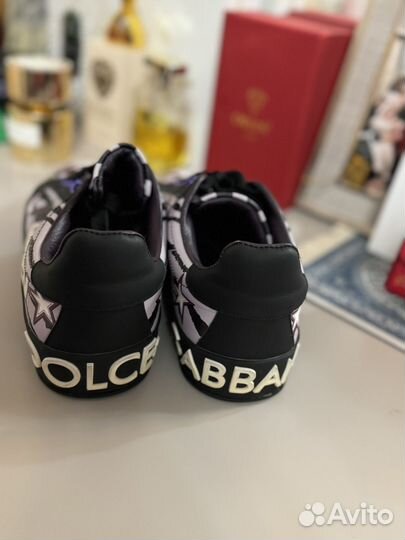 Dolce gabbana кеды 40