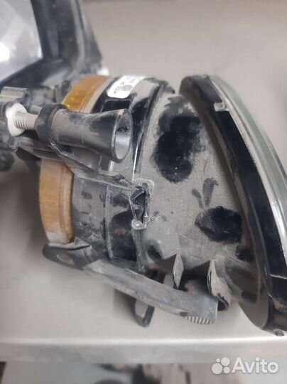 5k0941700f фара противотуманная volkswagen tiguan