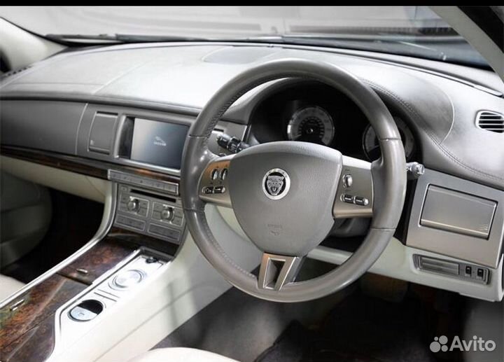 Jaguar XF в разбор