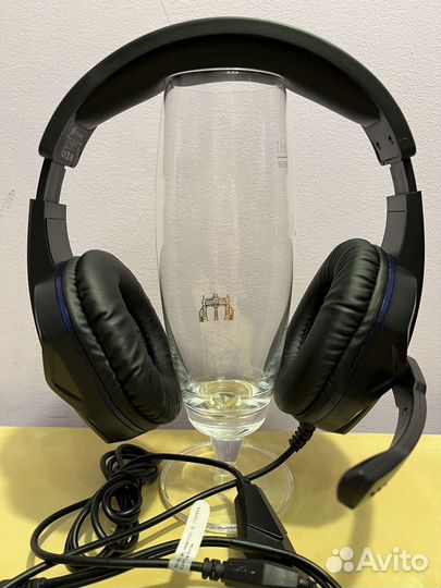 Компьютерная гарнитура oklick HS-L420G pirate