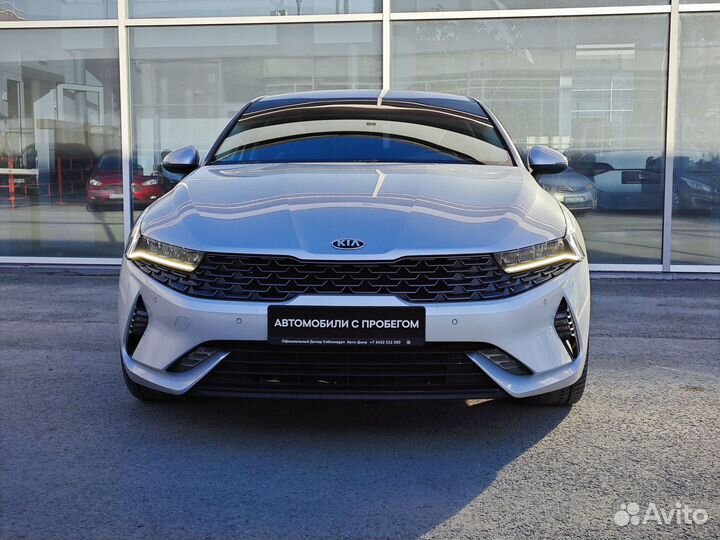 Kia K5 2.5 AT, 2020, 50 315 км