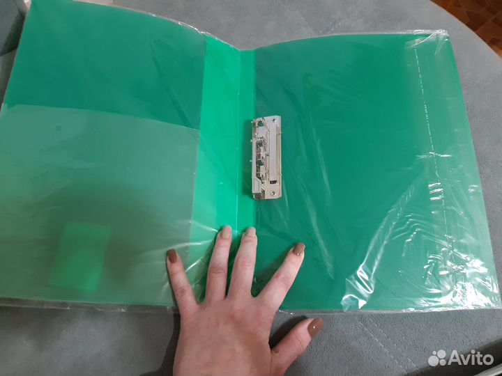 Папки новые для документов А4