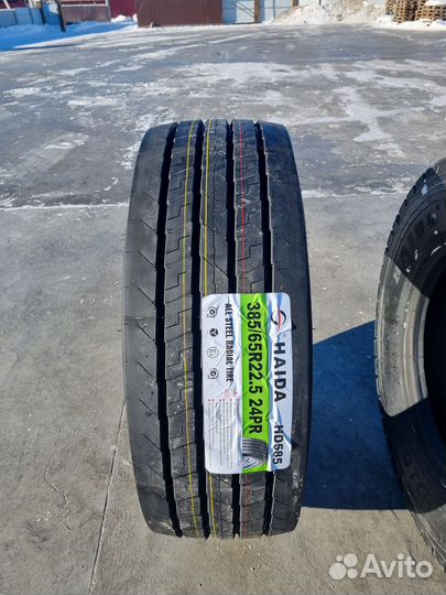 Грузовые шины Haida HD585 385/65 R 22.5