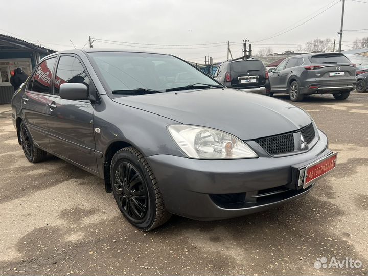 Mitsubishi Lancer 1.6 МТ, 2006, 282 000 км