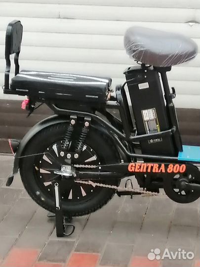 Электровелосипед Monster gentra 800