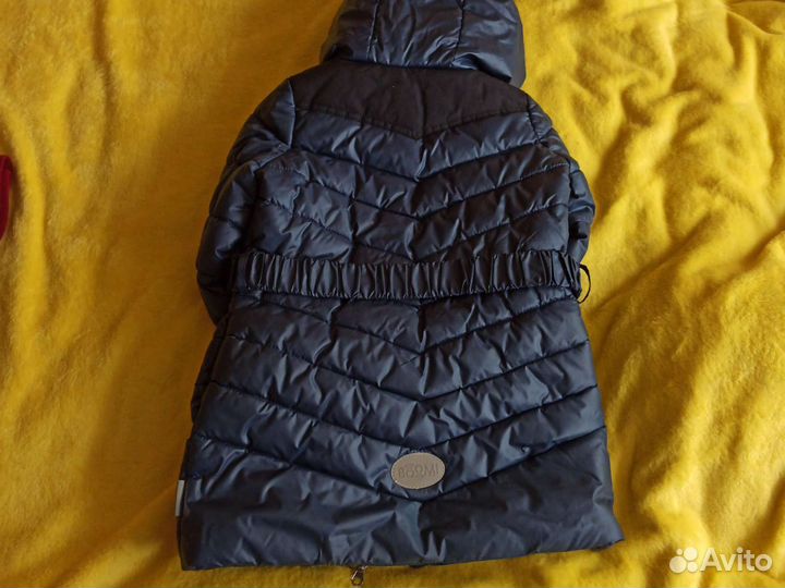 Куртка демисезонная для девочки 104