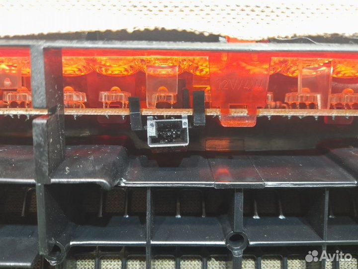 Стоп-вставка задняя Mercedes S-Class W220 M113 5.0