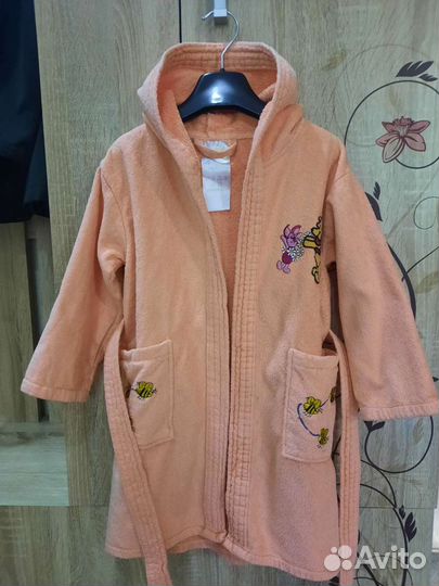 Халат махровый 4-6 лет
