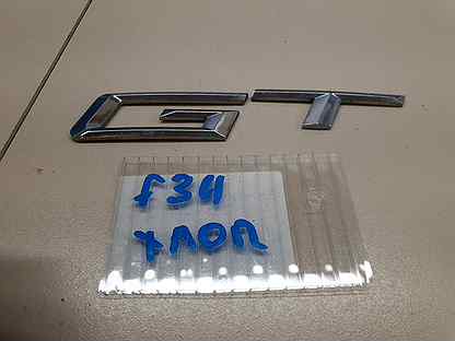 Эмблема двери багажника BMW 3 F34 Gran Turismo 201